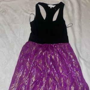 NEW Designer Shimmery Party Dress- Trina Turk